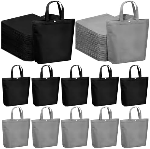 Paterr 100 Pcs Reusable Shopping Bags Bulk by Paterr