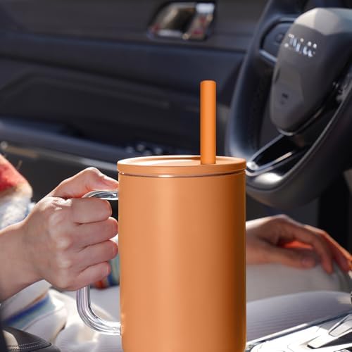 Tomorotec 15PCS Silicone Drinking Straws Fit for Stanley 40oz 30oz Tumbler - Image 5