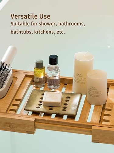 Bar Soap Holder, Soap Dish for Shower & Bathroom - Fast Draining - Image 2