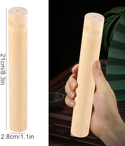 Walfront Toothbrush Travel Case Travel Toothbrush Holder Portable Tubular Toothbrush Protect Box Holder Storage Carry Case Reusable Container Holder - Image 4