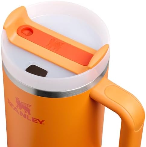 STANLEY Quencher H2.0 Flow State Tumbler, 40 oz, Goldenrod Coral - Image 2