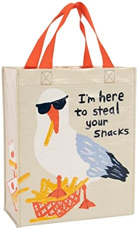 Blue Q Handy Tote Bag - Funny Reycled & Reusable Tote Bag by BlueQ