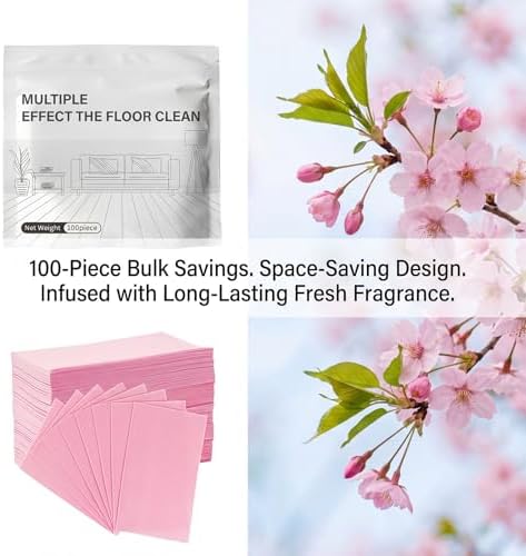 Multiple Effect The Floor Clean, Multi-Surface Floor Cleaning Tablets for Hardwood Tile Laminate Marble Floors (Yellow) - Image 3