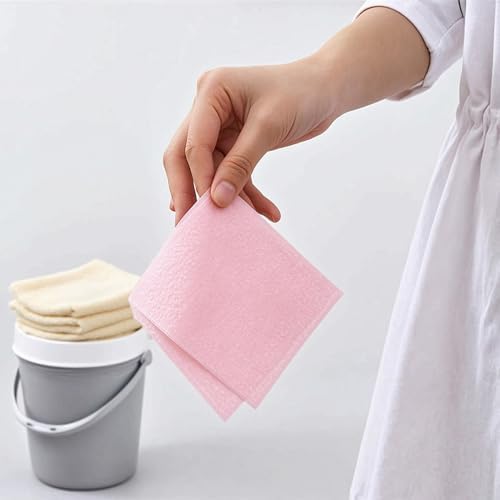 Floor Cleaning Tablets, Multi-Surface Cleaner for Ceramic Tiles, Wood, and Marble Floors, with Fragrance Retention, 100 Count (100pcs, Pink) - Image 5