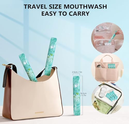 Travel Toiletry Kit with TSA Approved Essentials, 9-Piece Set & Reusable Bag - Image 4