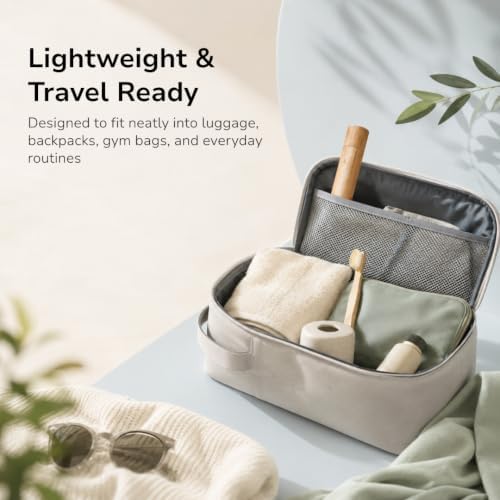 Sustainable Tomorrow Zen & Junior Bamboo Travel Box | Eco-Friendly Electric Toothbrush Case | Natural Bamboo Holder for Brush & Replacement Head | Plastic-Free Storage - Image 6