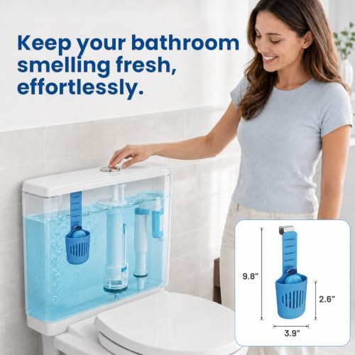 Toilet Tank Tablet Holder for Automatic Toilet Bowl Cleaner Tablet - Image 7