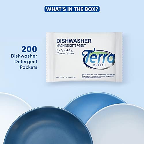 200-Count 1.5 oz Automatic Dishwasher Detergent Packets, Bulk - Image 3