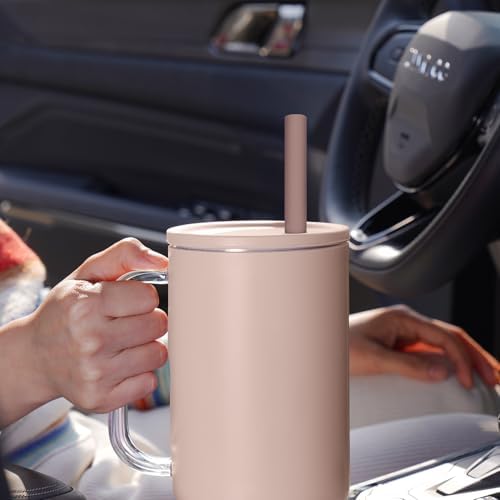 Tomorotec 15PCS Silicone Drinking Straws Fit for Stanley 40oz 30oz Tumbler - Image 5