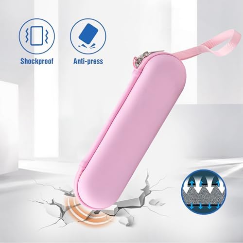 ProCase Toothbrush Travel Case for Oral-B & Sonicare -Pink - Image 4