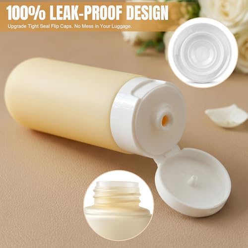 DEWSENSI 20 Pack Travel Bottles Set for Toiletries - Image 3