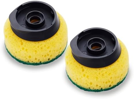Joseph Joseph SinkTech Kitchen Sponge Replacement Heads - Pack of 2 by JosephJoseph