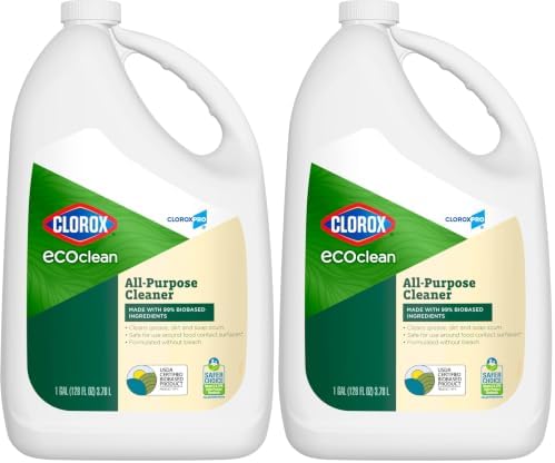 Clorox CloroxPro EcoClean All-Purpose Cleaner Refill, 128 Fluid Ounces (Pack of 2) by Clorox