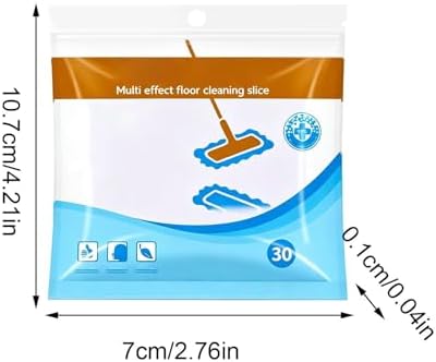 Multi Effect Floor Cleaner Sheet 30 Pieces Scented Concentrated Restorer - Image 2