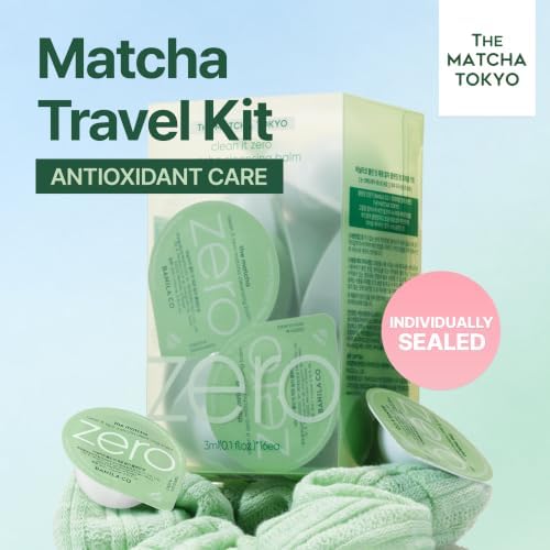 BANILA CO Clean It Zero Matcha Cleansing Balm Travel Kit (3ml x 16ea) - Image 2