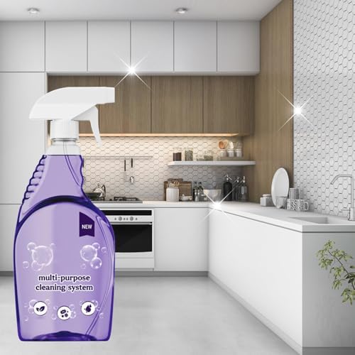 Clean Spray Cleaner for Ovens, All-Purpose Cleaning Spray, Multi-Surface Cleaner for Households, Instant Stain Removal (1 Bottle+18 Pcs Concentrated Cleaning Tablets) - Image 7