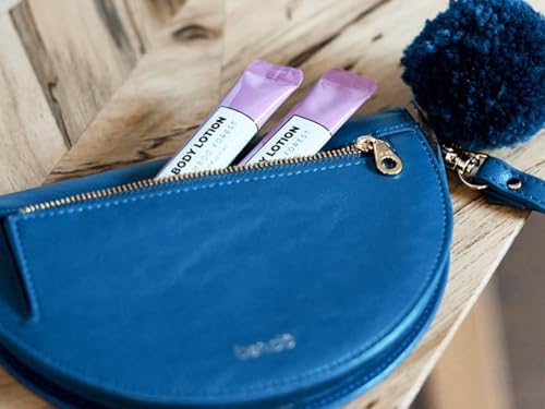 GO Essentials - Men and Women Travel Kit that contains Travel Size Shampoo and Conditioner Set, Mouthwash, Body Wash, and Travel Size Body Lotion Bulk Travel Size Toiletries, Guest and Hotel Supplies - Image 5