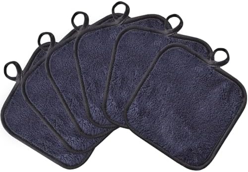 Makeup Remover Cloths Face Pads Reusable Microfiber Facial Cleansing Cloths by BloomSesame