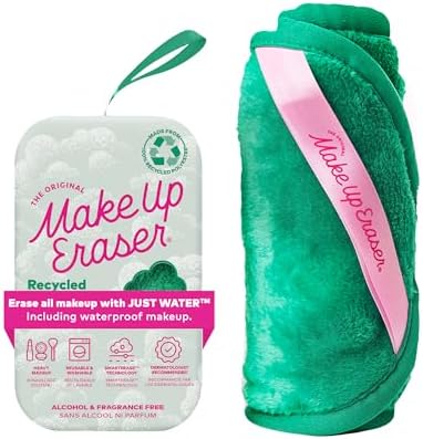 The Original MakeUp Eraser PRO, Effortlessly Remove All Makeup Using Only Water, Including Waterproof Mascara, Eyeliner, Foundation, Lipstick, Sunscreen,and More! Green, 1ct. by MakeupEraser