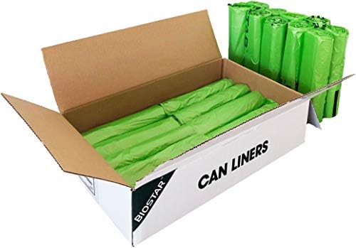 Reli. Biodegradable 16-25 Gallon Trash Bags | 500 Count Bulk | Green - Image 2