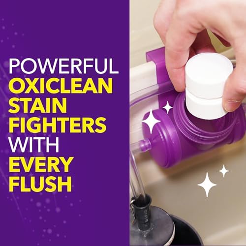 Kaboom Scrub Free! Continuous Clean with OxiClean, 3-Pack Refill - Image 3