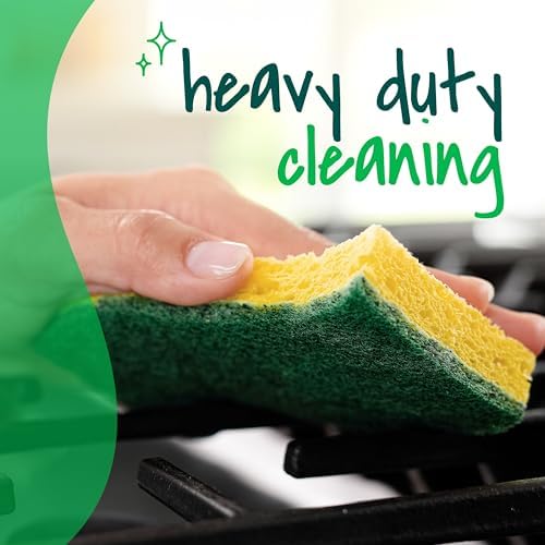 Scotch-Brite Heavy Duty Scrub Sponge, 6 Pack - Image 4
