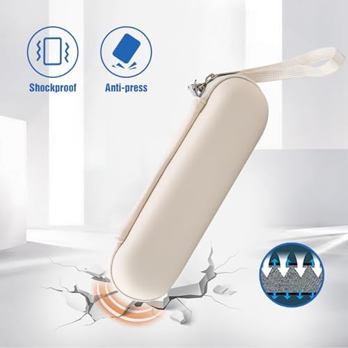 ProCase Toothbrush Travel Case for Oral-B & Sonicare -Beige - Image 4