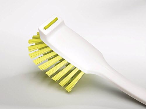Joseph Joseph Edge Dish Brush with Integrated Sink Rest, Green - Image 6