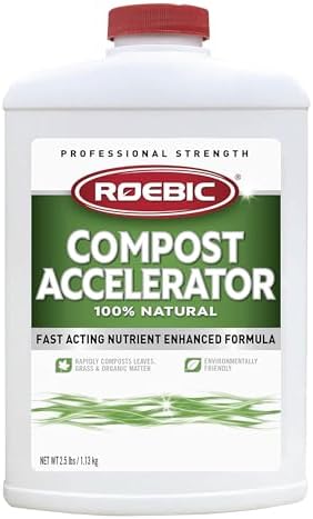 Roebic CA-1 Bacterial Compost Accelerator: 2.5 pounds, for faster composting, 2.5 LBS (Pack of 12) by Roebic