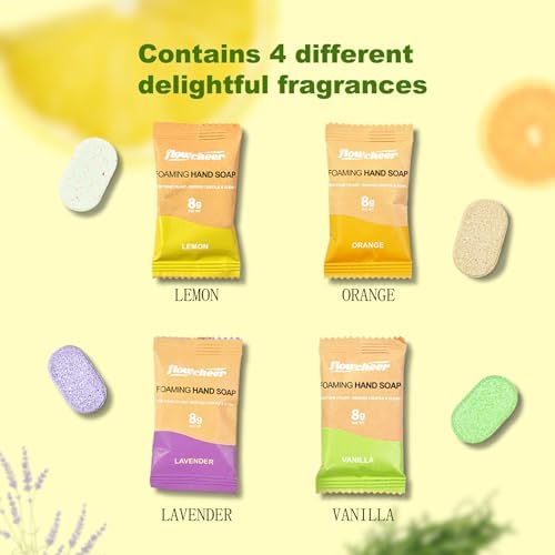 flowcheer Foaming Hand Soap Tablets (24 Pack) + All-Purpose Cleaner Refill Tablets (12 Pack) Bundle – Eco-Friendly Hand Wash & Multi-Surface Household Cleaning Set - Image 3