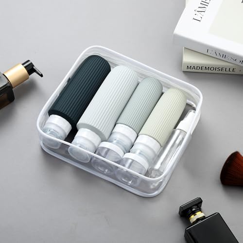 Mrsdry 16 Pack Travel Bottles for Toiletries, Large 6oz Silicone Travel Containers, Leak Proof Refillable Liquid Shampoo And Conditioner Travel Essentials - Image 7