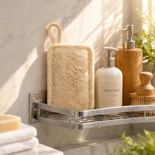 Natural Loofah Slices - 6 Pack Plant-Based Dish Scrubber Pads - Image 6