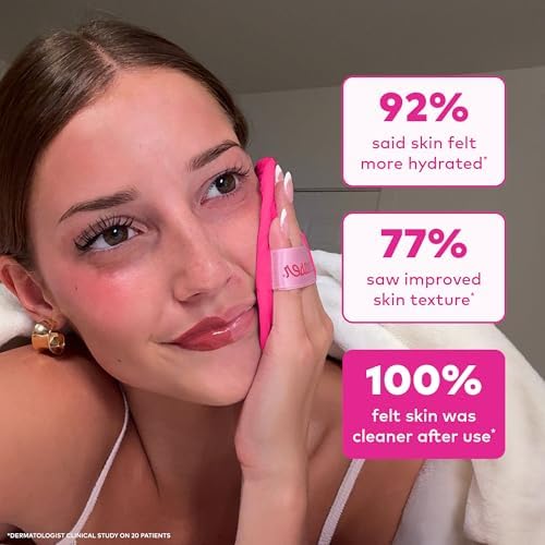 The Original MakeUp Eraser 7-Day Set, Erase All Makeup with Just Water, Including Waterproof Mascara, Eyeliner, Foundation, Lipstick, Sunscreen, and More! Sip Happens, 7ct. - Image 5