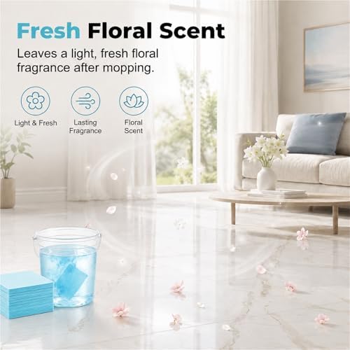 100Pcs Floor Cleaning Tablets For Mopping - Image 5
