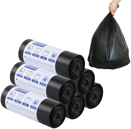 Handle Tie Compostable Food Scrap Bags For Counter Top Compost Bin, Small Compost Bags, 100 Count, 10 Liter Small Kitchen Food Scrap Waste Bags for Compost by Unknown