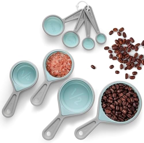 Kitchen Gadgets Set 13 Piece, Essentials for Kitchen RV Camper, Blue - Image 4