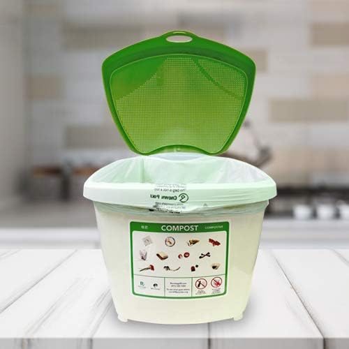 Hippo Sak Compostable Small Food Scrap Bags, 40 Count with Dispenser - Image 2