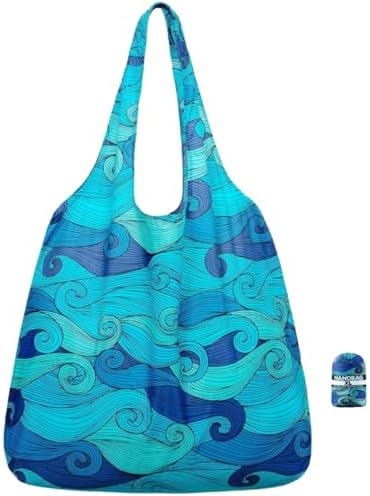Nanobag XL 25L Tote Foldable Packable Reusable Grocery Shopping Bag by Nanobag