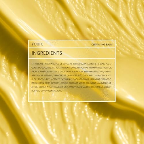 4 Pack Vitamin E Cleansing Balm (3oz) – Removes Waterproof Makeup & SPF - Image 6