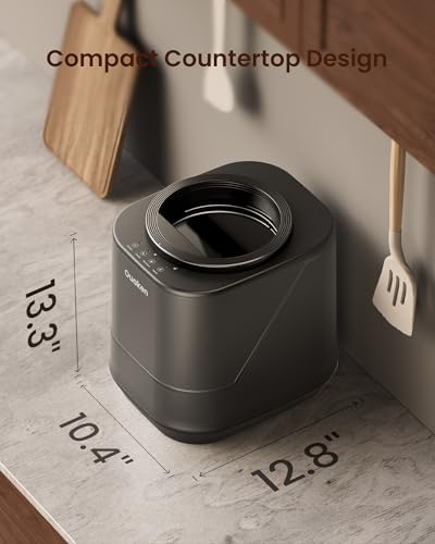 4L Electric Composter for Kitchen, Smart Countertop Compost Bin - Image 4