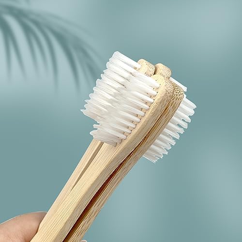 Bamboo Toothbrushes Kit Bulk, 50 Disposable Toothbrushes with Toothpaste - Image 6