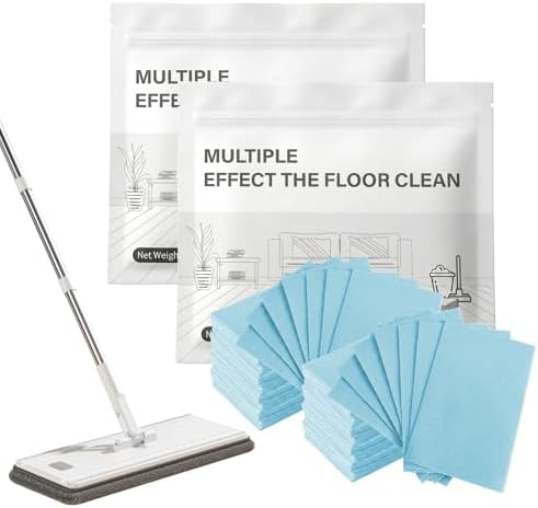 2026 New 200 Pcs Multi-Surface Floor Cleaning Tablets for Mopping, Concentrated Floor Cleaner for Hardwood, Tile, Laminate & Vinyl Floors, Deep Cleaning Tablets with Streak-Free Finish, Camellia Scent by TwsureStroe
