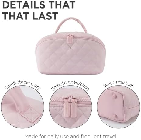 Ideal On Trips And Work - Large Travel Makeup Bag - Toothbrush Storage Box - Image 3