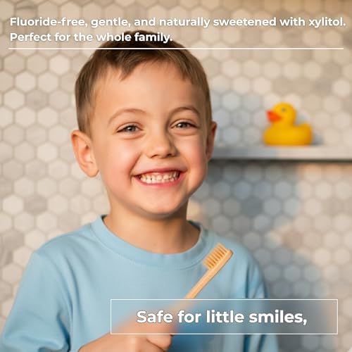 Fluoride-Free Toothpaste Tablets, Cool Mint nHAp | 62 Tabs Refill - Image 6