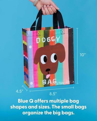 Blue Q Handy Tote Bag - Funny Reycled & Reusable Tote Bag - Image 2