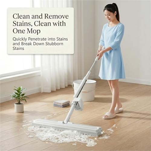100 Piece Floor Cleaning Tablets Multi-Surface Cleaner - Heavy Duty Dissolvable Floor Cleaner Tablets for Mopping, No-Rinse Laminate Floor Cleaner, Tile & Hardwood Floor Revive, Fresh Scent(I Black) - Image 4