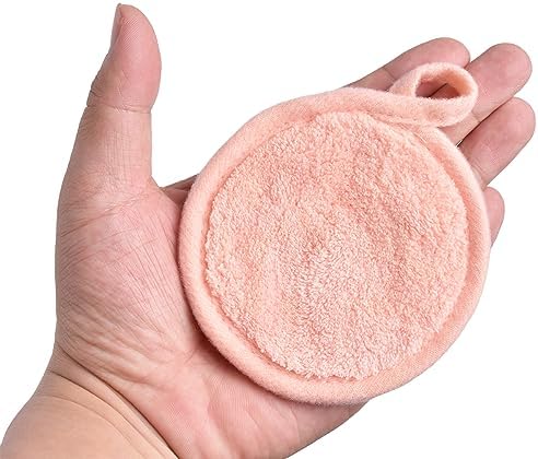 Reusable Makeup Remover Pads Microfiber Face Cleansing Cloth Facial Eraser - Image 5