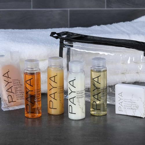Toiletry Travel Set - Shampoo, Hair Conditioner, Shower Gel, 2 Facial Soap & Tote Bag - Image 5