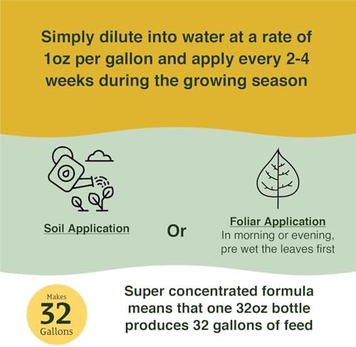 Farmer’s Secret Soil Revitalizer - Organic (OMRI Listed) Dirt Health Booster - Liquid Compost Soil Amendment - Activated Humic Acid (32oz) (Pack of 2) - Image 4