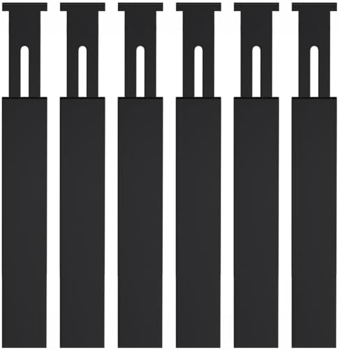Bamboo Drawer Dividers, Adjustable Drawer Organizers, Fits 17.6–21" Drawers by Ryqtop